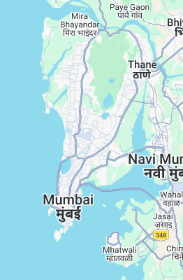मराठे फॉर्च्यून सोसायटीचा नकाशा